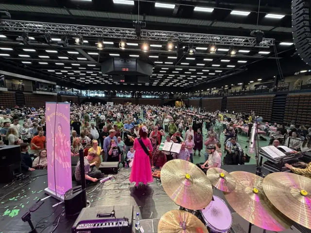 Sussi & Drengene live — Handicapfestival Randers