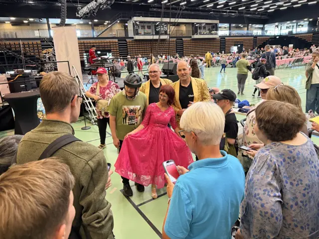 Sussi & Drengene live — Handicapfestival Randers