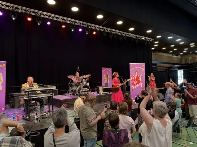 Sussi & Drengene live — Handicapfestival Randers