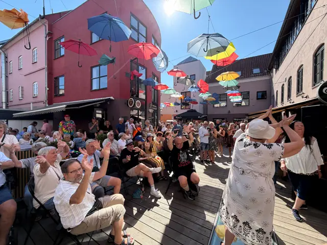 Sussi & Drengene live — Paraplygaden i Vejle 2026