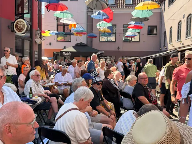 Sussi & Drengene live — Paraplygaden i Vejle 2026