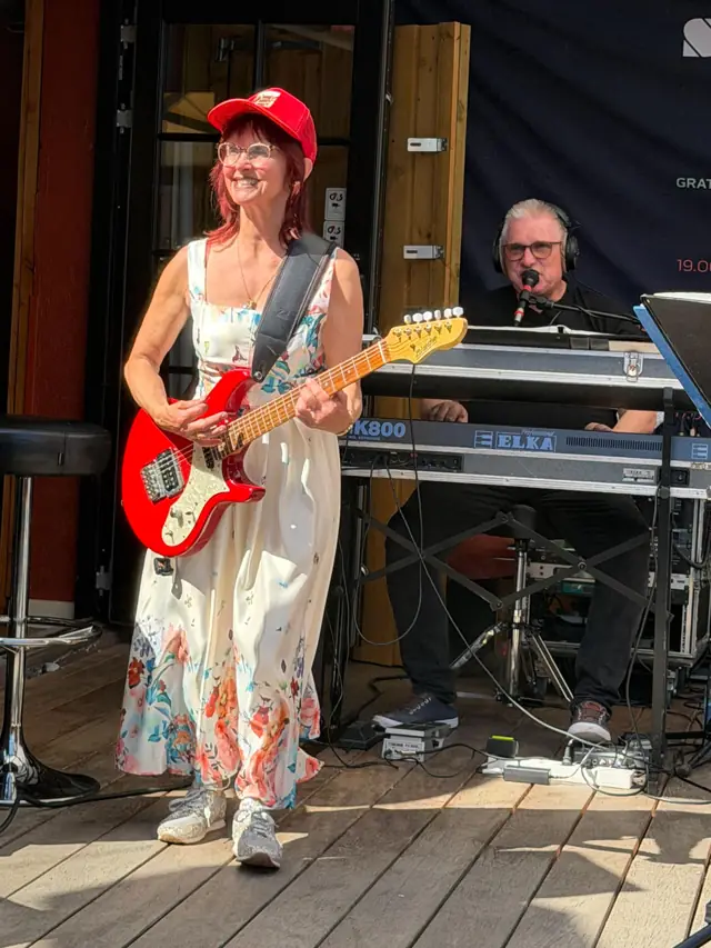 Sussi & Drengene live — Paraplygaden i Vejle 2026