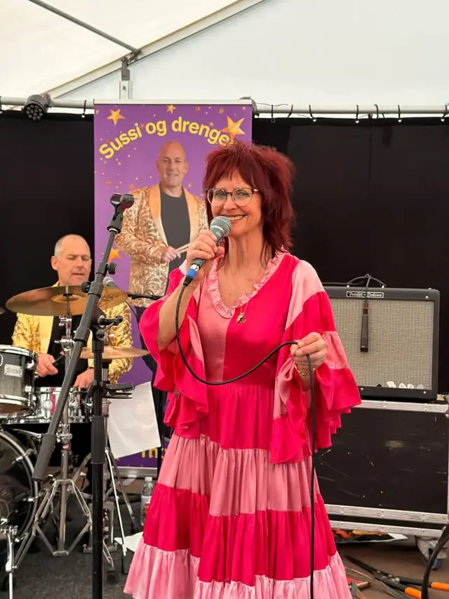 Sussi & Drengene live — Camperture i Hadsund