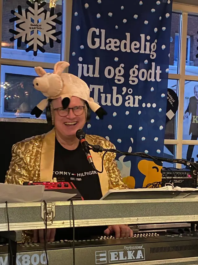 Sussi & Drengene live — Julestemning 2025