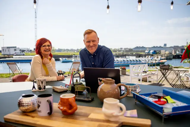 Sussi & Drengene live — Sussi sammen med Anders Breinholt