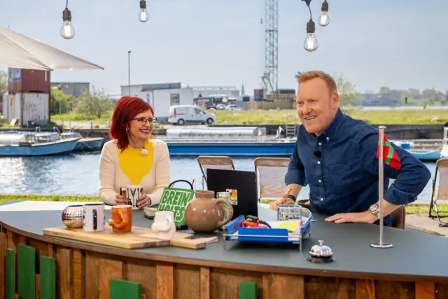 Sussi & Drengene live — Sussi sammen med Anders Breinholt