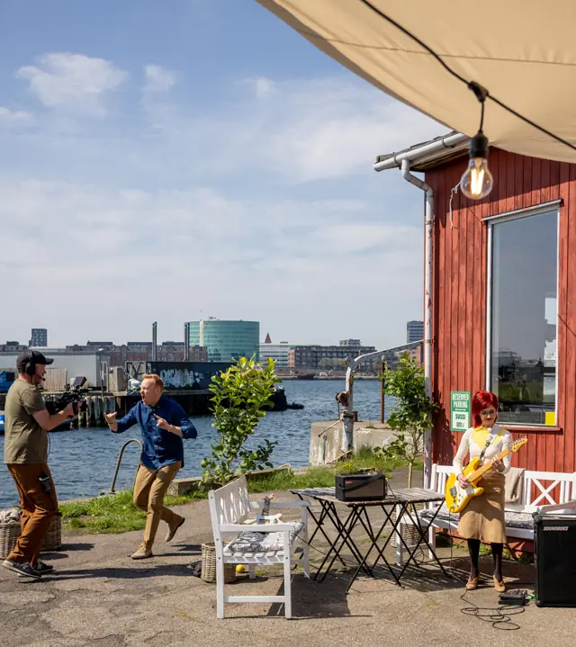 Sussi & Drengene live — Sussi sammen med Anders Breinholt